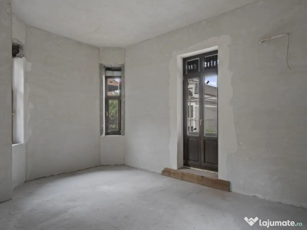 Vila consolidată și restaurată, Aviatorilor - Parcul Kise 