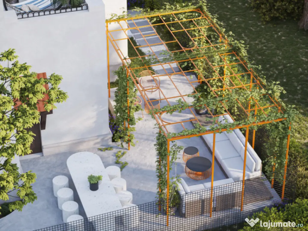 Vila consolidată și restaurată, Aviatorilor - Parcul Kise 