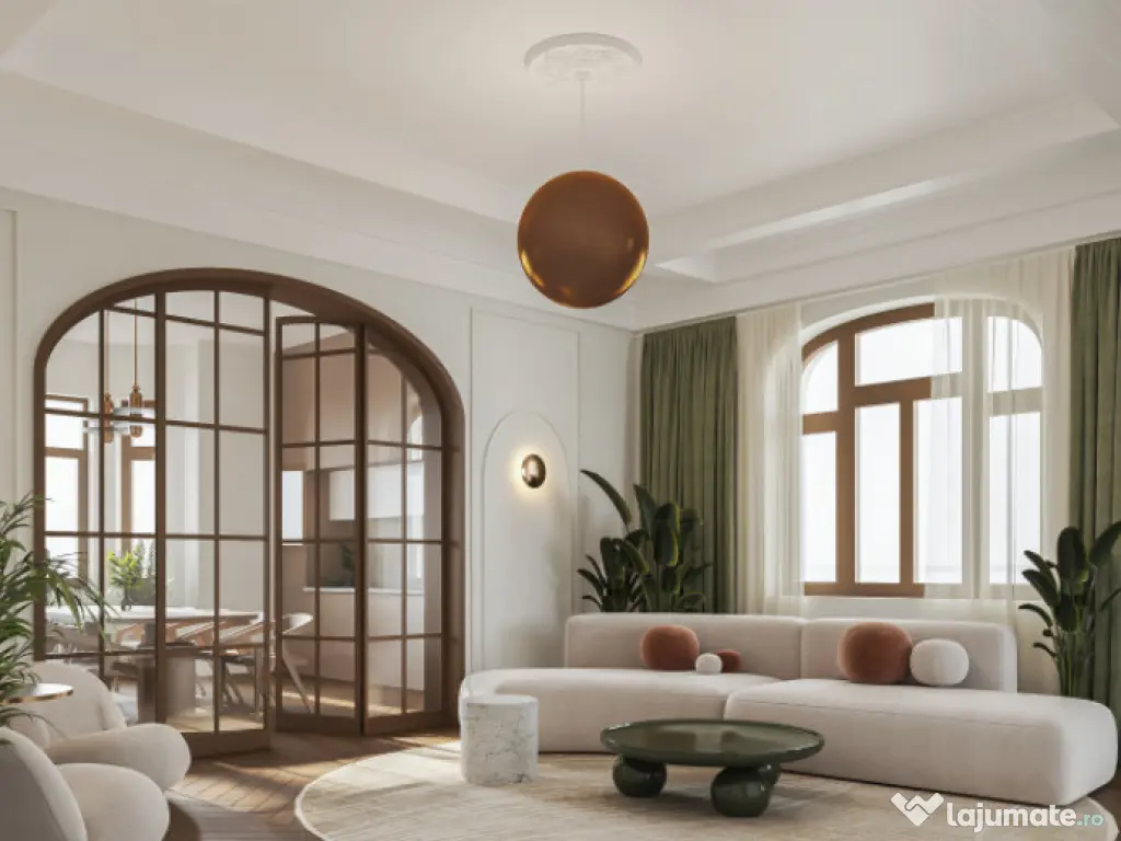 Vila consolidată și restaurată, Aviatorilor - Parcul Kise 