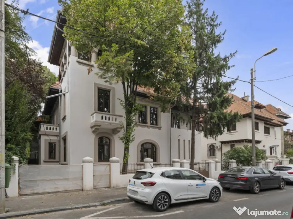 Vila consolidată și restaurată, Aviatorilor - Parcul Kise 