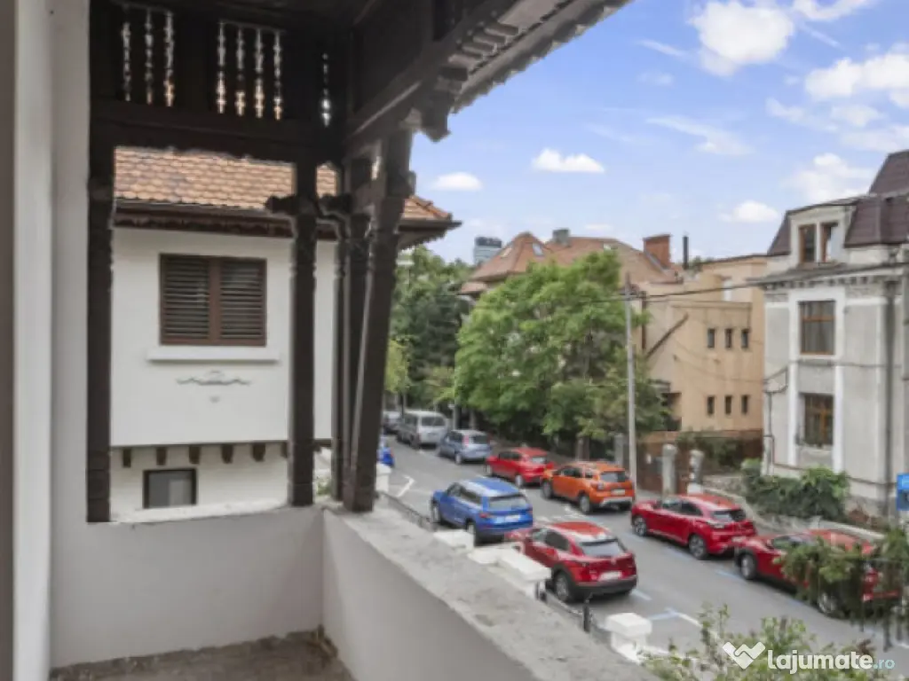 Vila consolidată și restaurată, Aviatorilor - Parcul Kise 