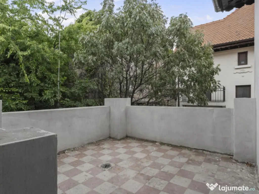 Vila consolidată și restaurată, Aviatorilor - Parcul Kise 