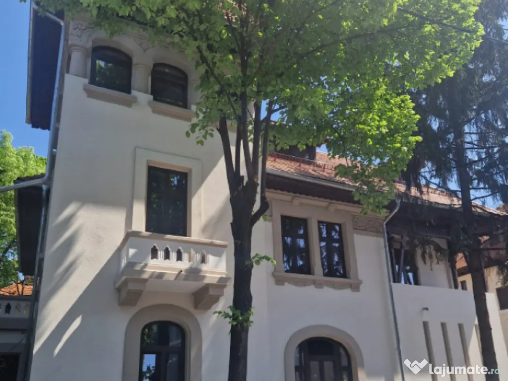 Vila consolidată și restaurată, Aviatorilor - Parcul Kise 