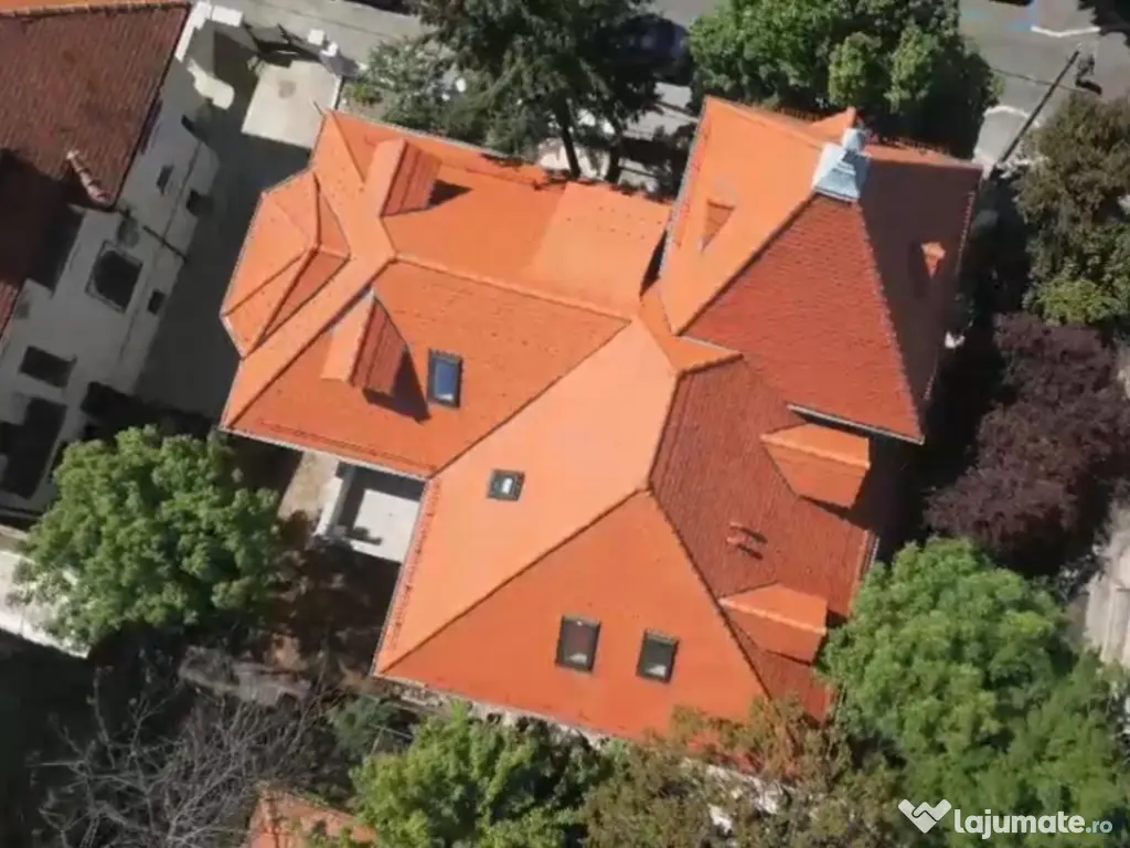 Vila consolidată și restaurată, Aviatorilor - Parcul Kise 