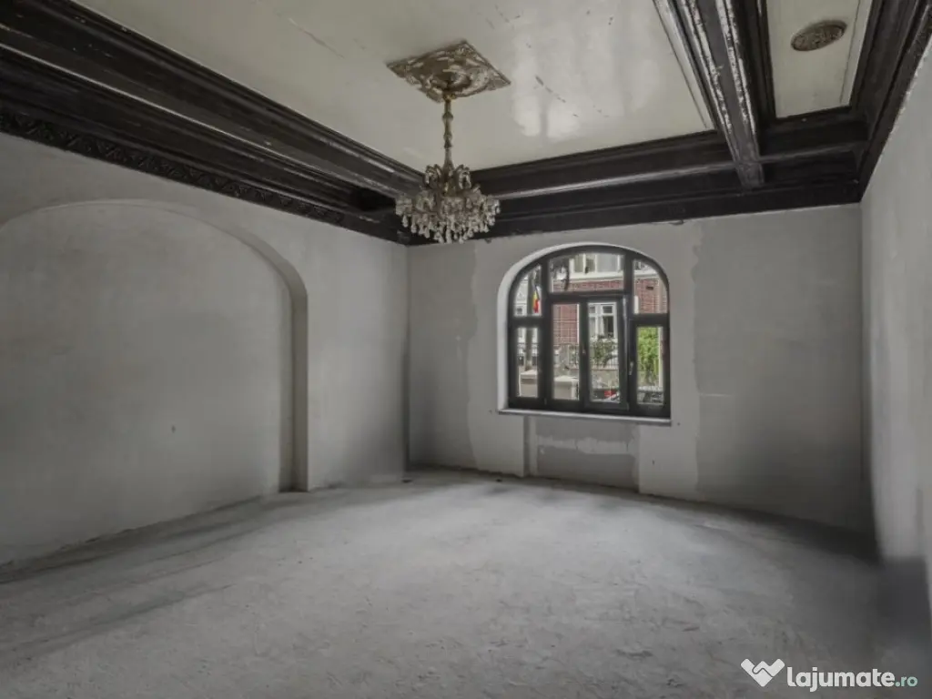 Vila consolidată și restaurată, Aviatorilor - Parcul Kise 