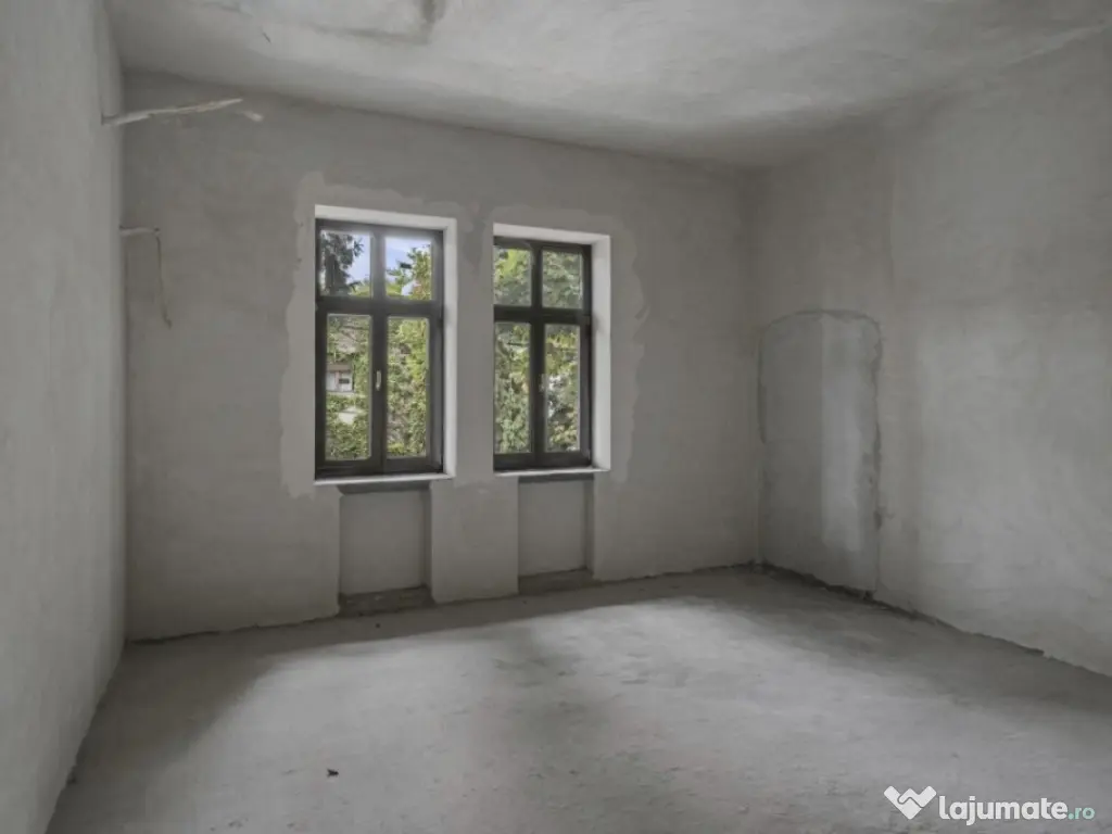 Vila consolidată și restaurată, Aviatorilor - Parcul Kise 