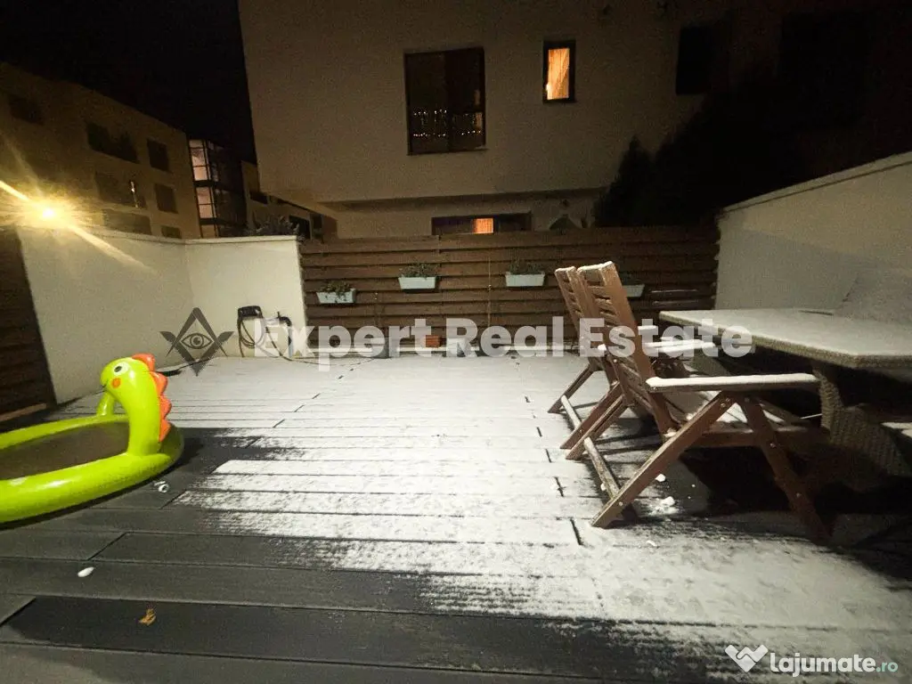 APARTAMENT NOU 3 CAMERE - DARWIN - TERASA 