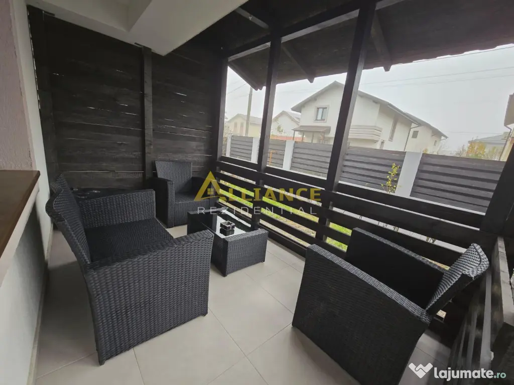 Casa 4 camere mobilata - Comuna Berceni