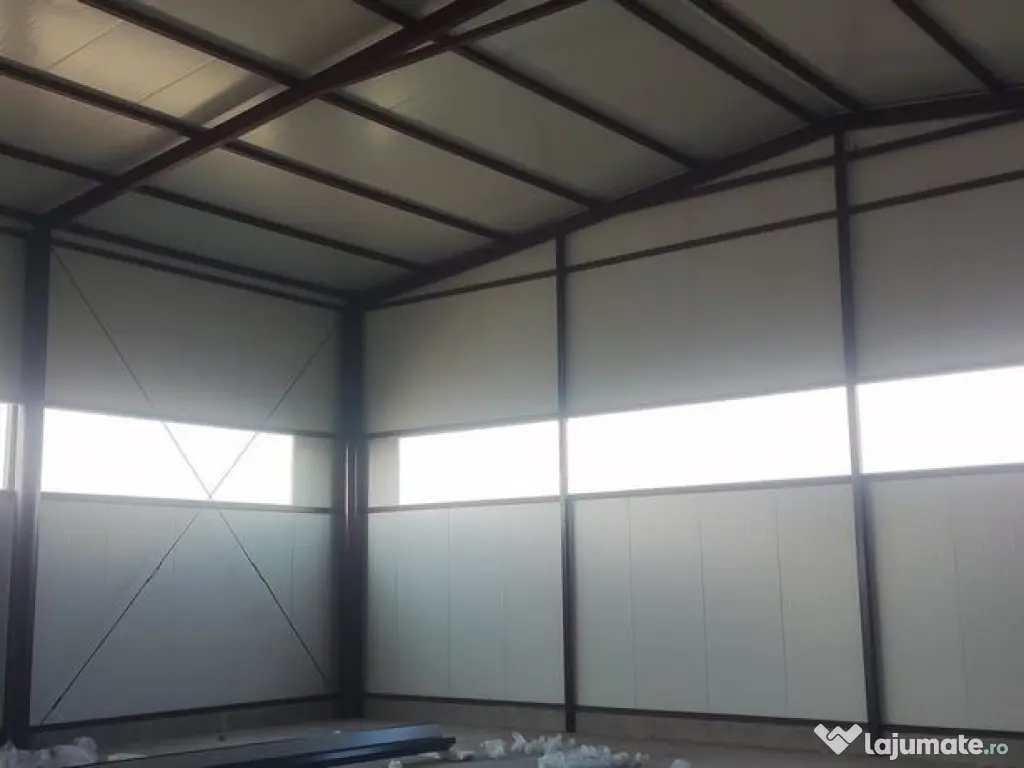 Hala 500 mp Oras Pantelimon ( Zona Industriala ) 