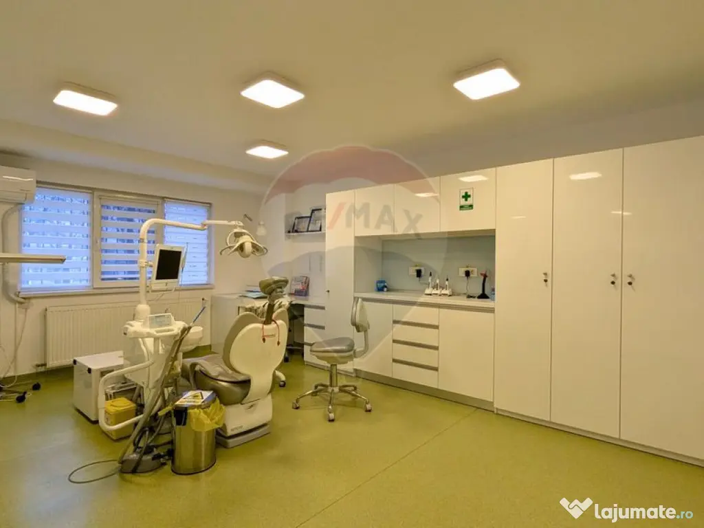 Vânzare Cabinet Stomatologic 3 camere parter P-ta Alba I... 