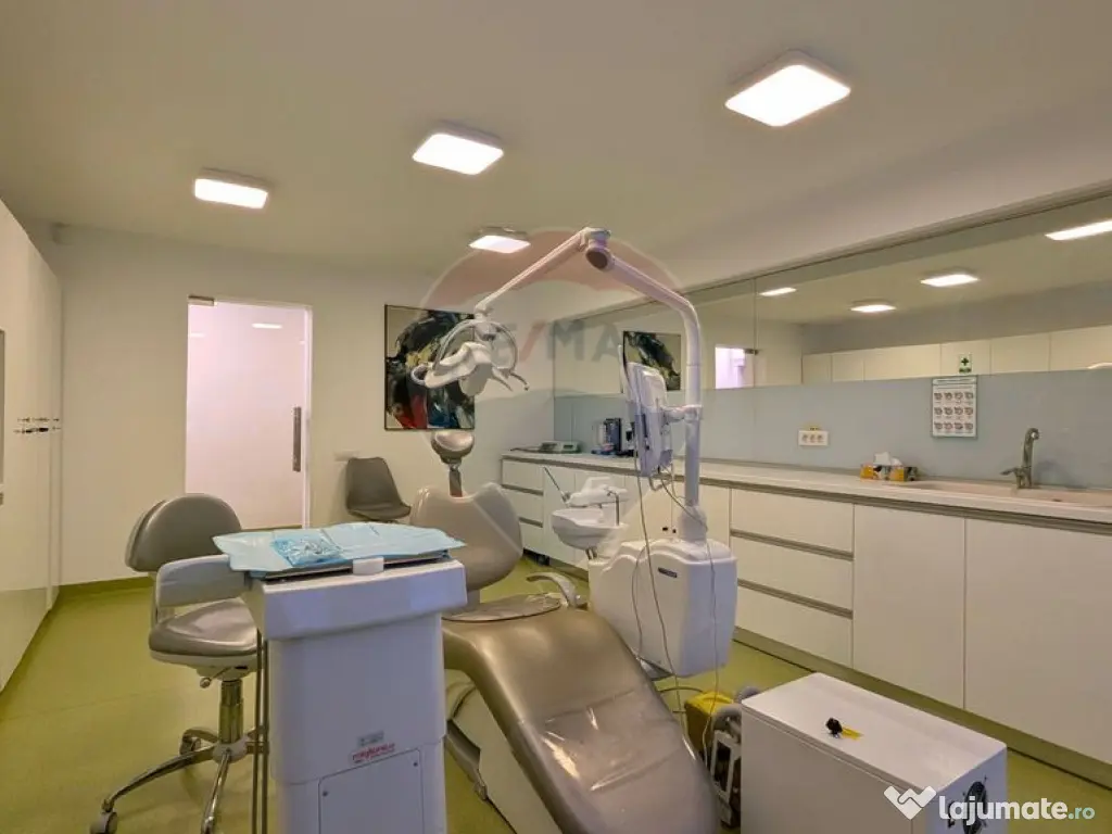 Vânzare Cabinet Stomatologic 3 camere parter P-ta Alba I... 