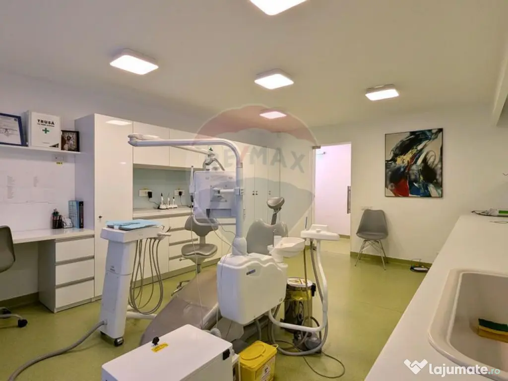 Vânzare Cabinet Stomatologic 3 camere parter P-ta Alba I... 