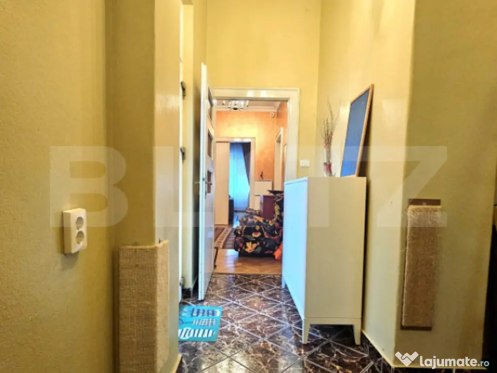 Apartament 4 camere, 130 mp, zona Central