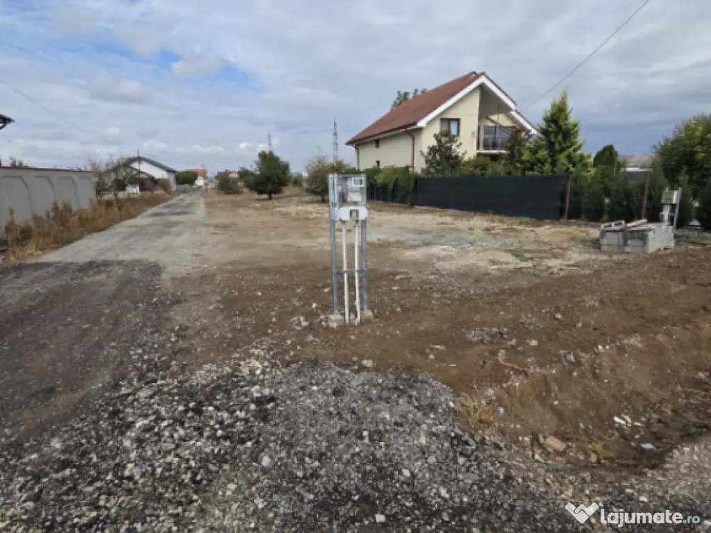 Teren intravilan de vânzare, 700 mp – Albesti