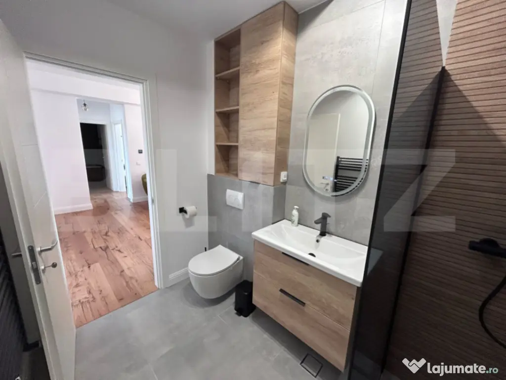 Apartament 3 camere, 80.80 mp, zona Centru