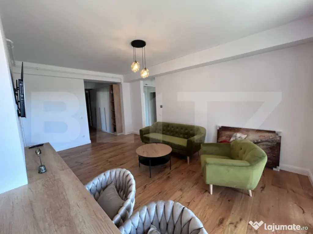 Apartament 3 camere, 80.80 mp, zona Centru