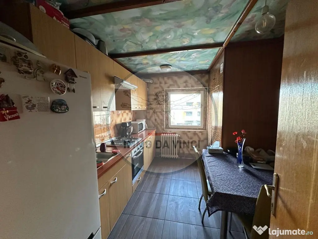 Apartament 3 camere Louis Pasteur Zona UMF / USAMV