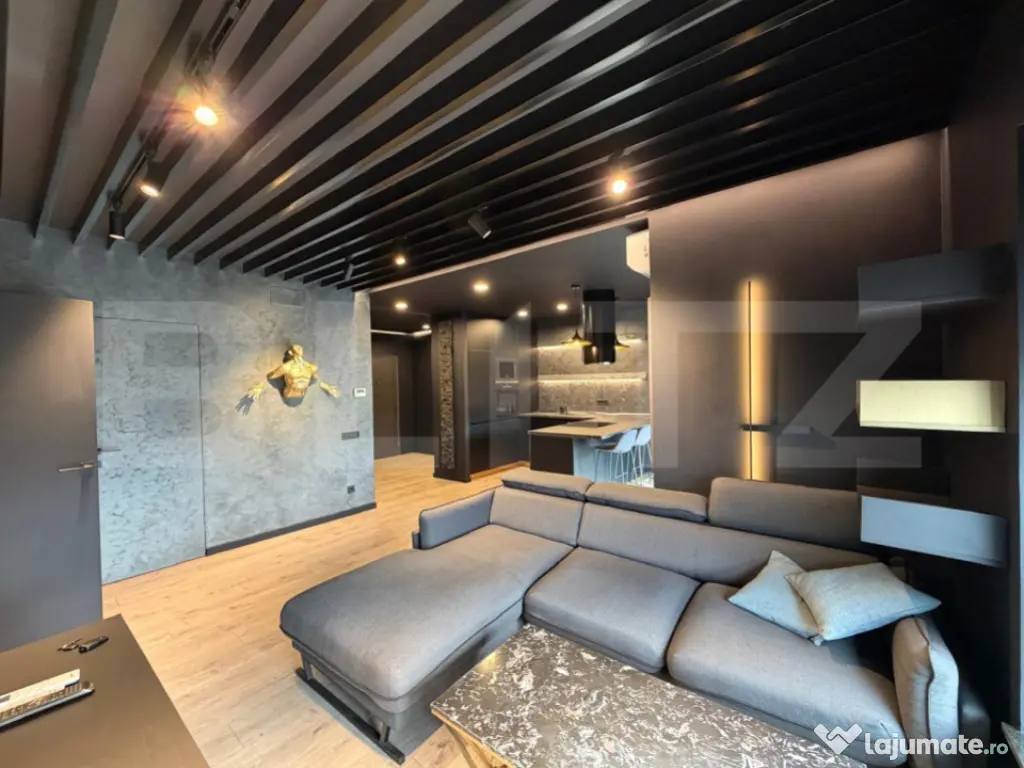 Apartament 2 camere, superb, 60 mp, parcare, zona Buna Ziua