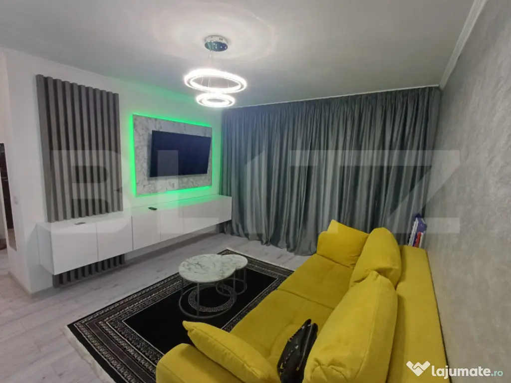 Apartament 2 camere, 47 mp, zona Central