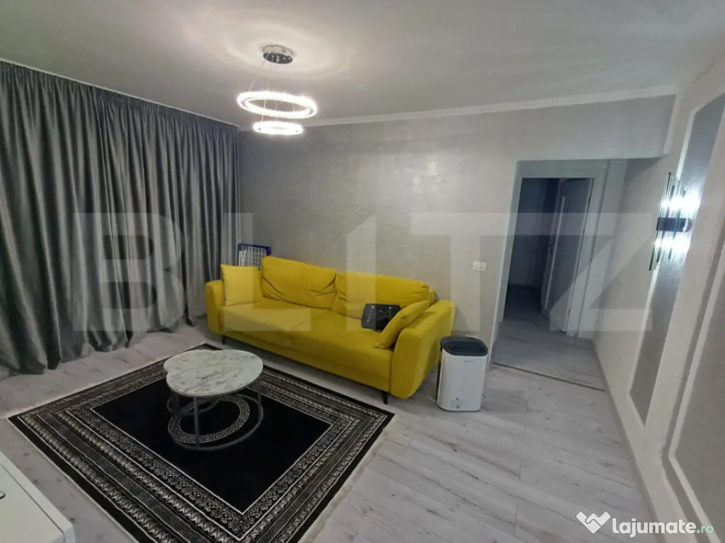 Apartament 2 camere, 47 mp, zona Central