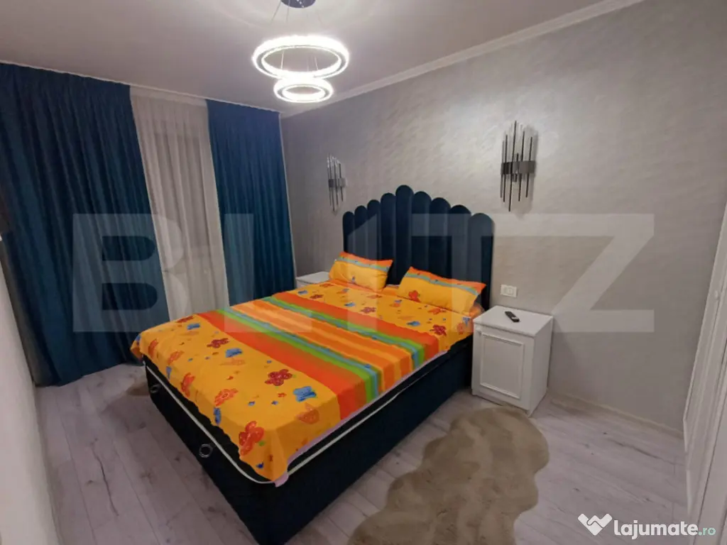 Apartament 2 camere, 47 mp, zona Central