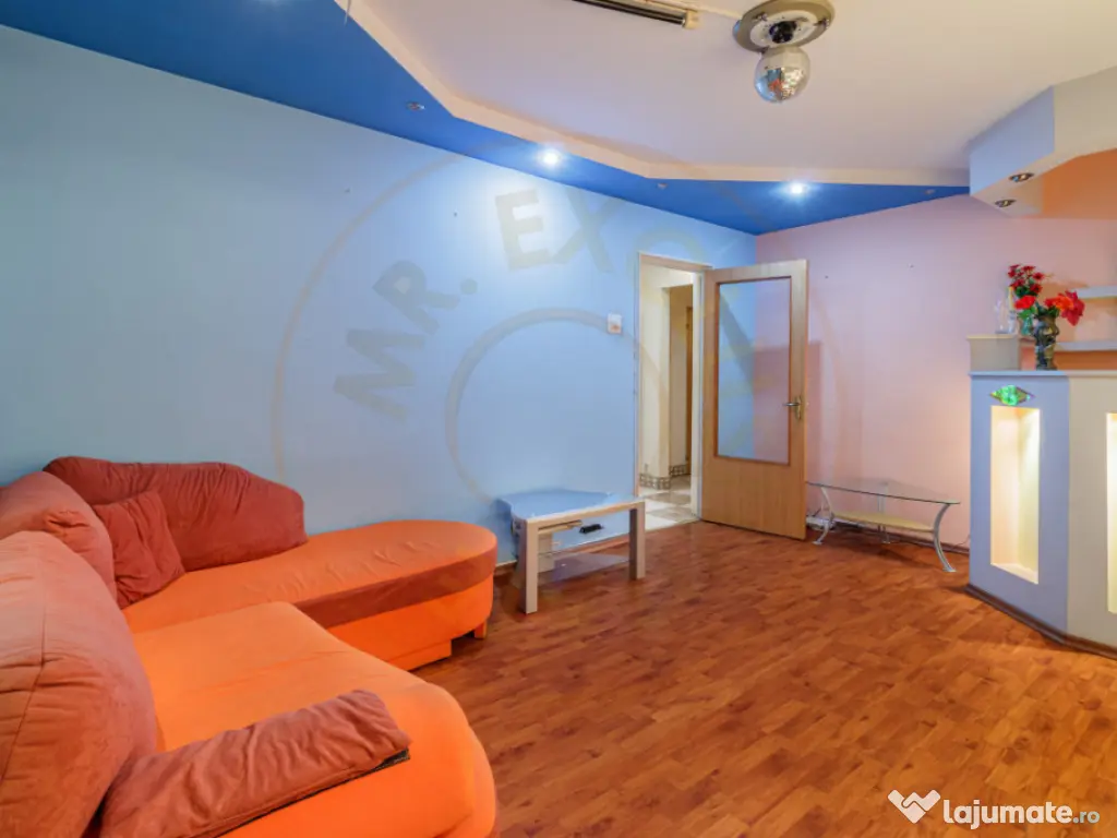 Apartament 3 camere decomandat centrala proprie