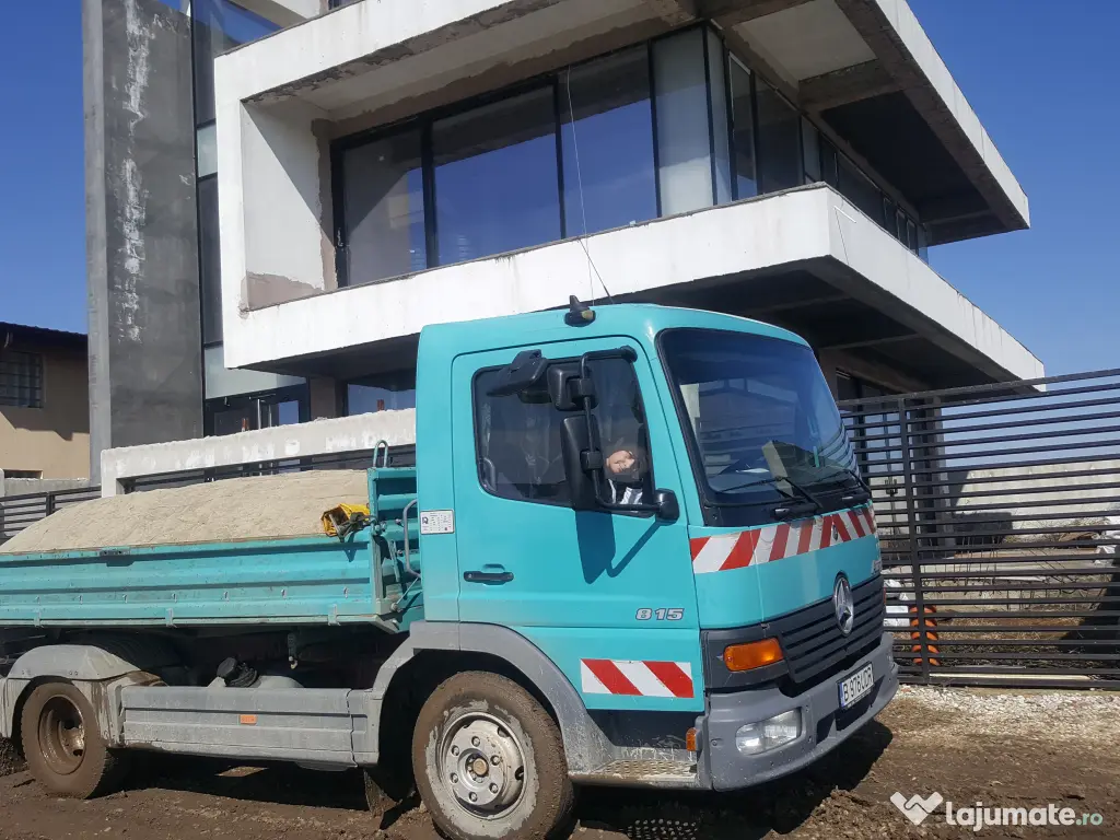 Inchiriere buldoexcavator cu picon, utilaje construct Bucuresti, Ilfov 