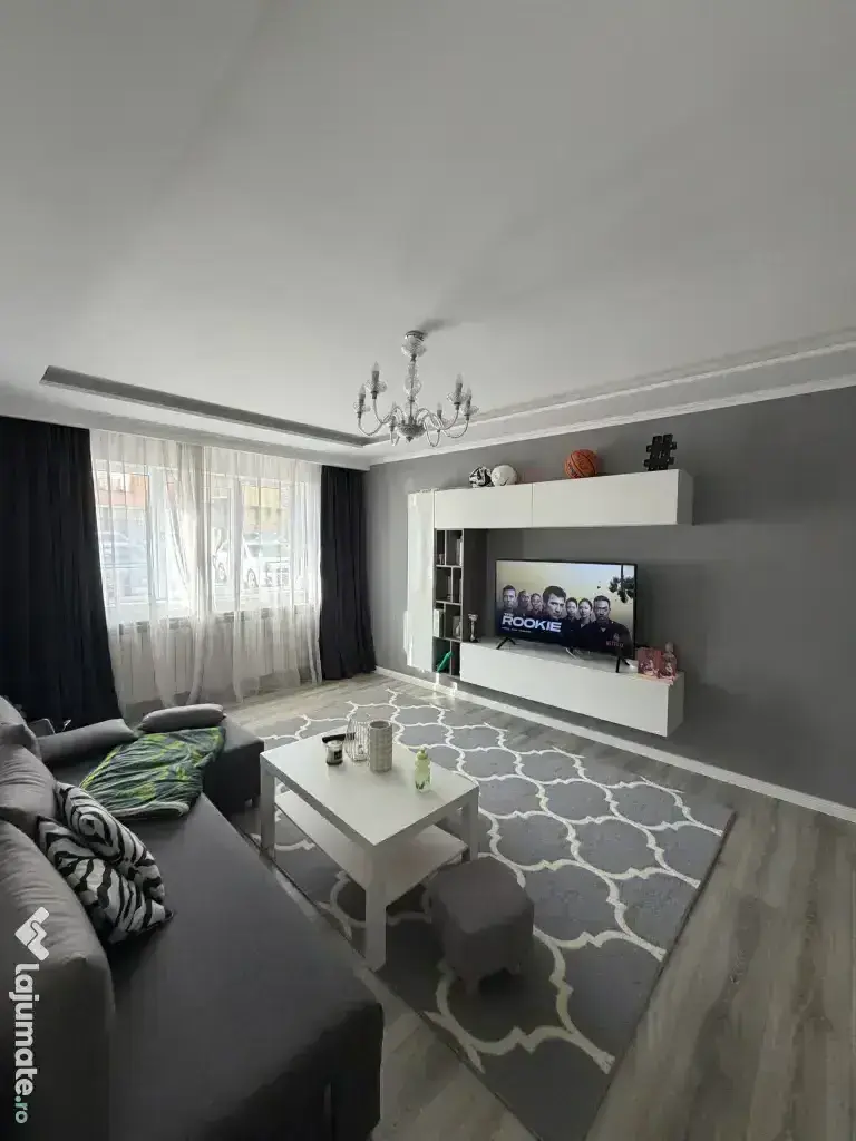 Apartament finisat  3 camere 