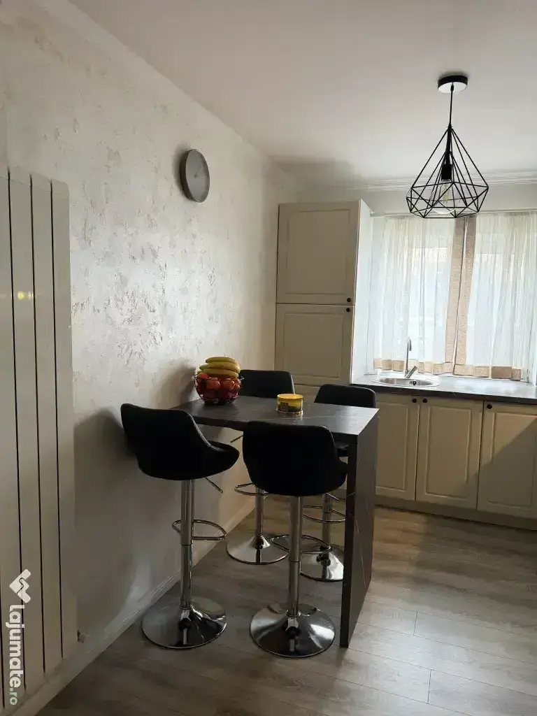 Apartament finisat  3 camere 