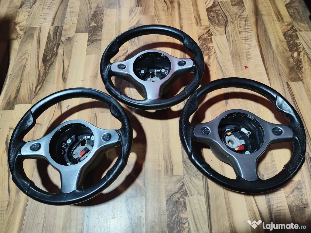 Volan Alfa 159/Brera/Spider Ti cusatura rosie ! 