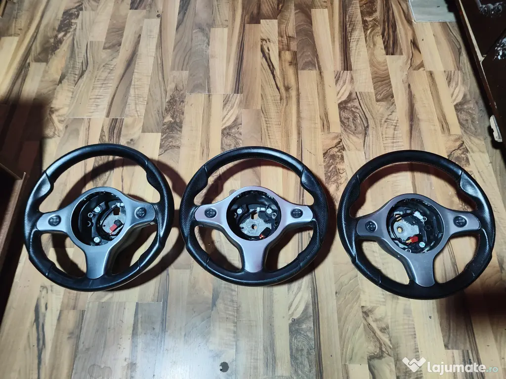 Volan Alfa 159/Brera/Spider Ti cusatura rosie ! 