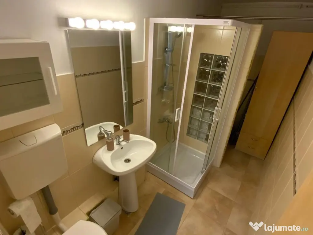 Inchiriez garsoniera – Crangasi, Str. Vintila Mihailescu nr.12 