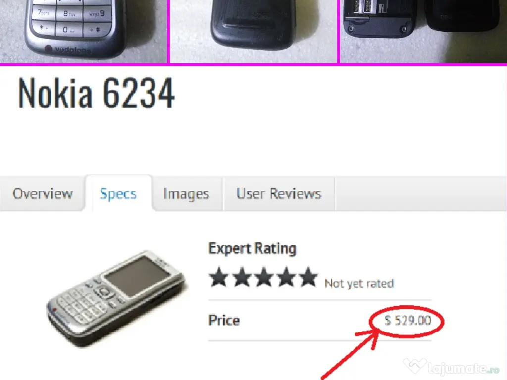 Telefon mobil Nokia 6234 