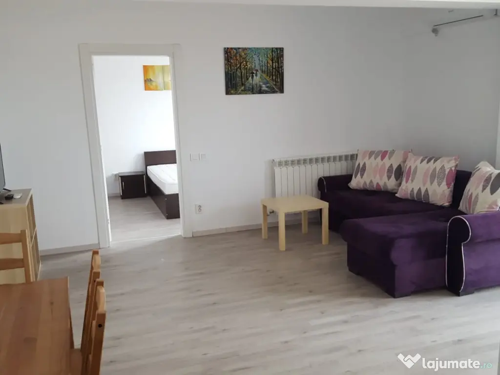 Proprietar, apartament cu 2 camere de inchiriat, complex Forest Tunari 