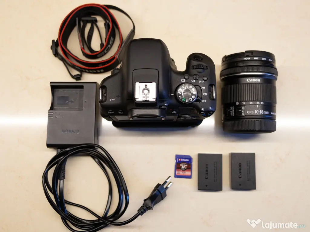 Vand Canon 750D + obiectiv 10-18mm – perfect pentru arhitectura / peisaje 