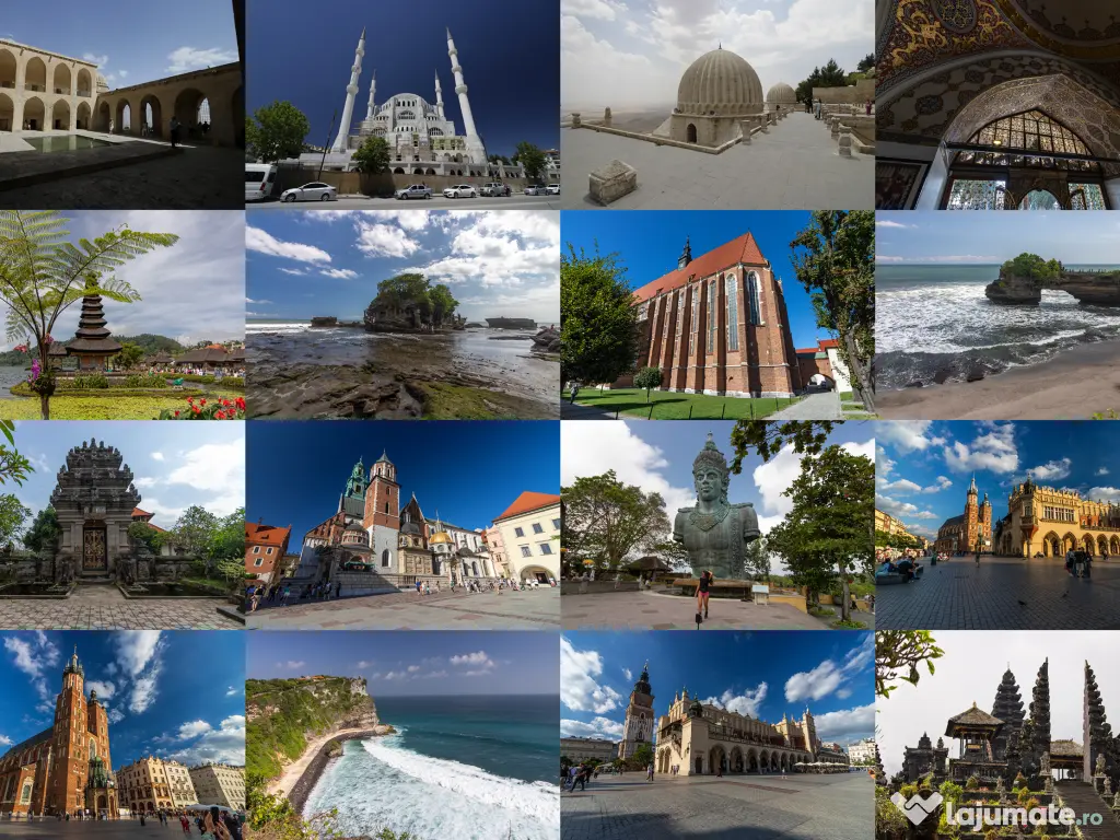 Vand Canon 750D + obiectiv 10-18mm – perfect pentru arhitectura / peisaje 