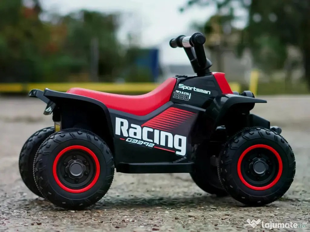 ATV electric pentru copii, Kinderauto BBH-029 35W 6V cu telecomanda Black 