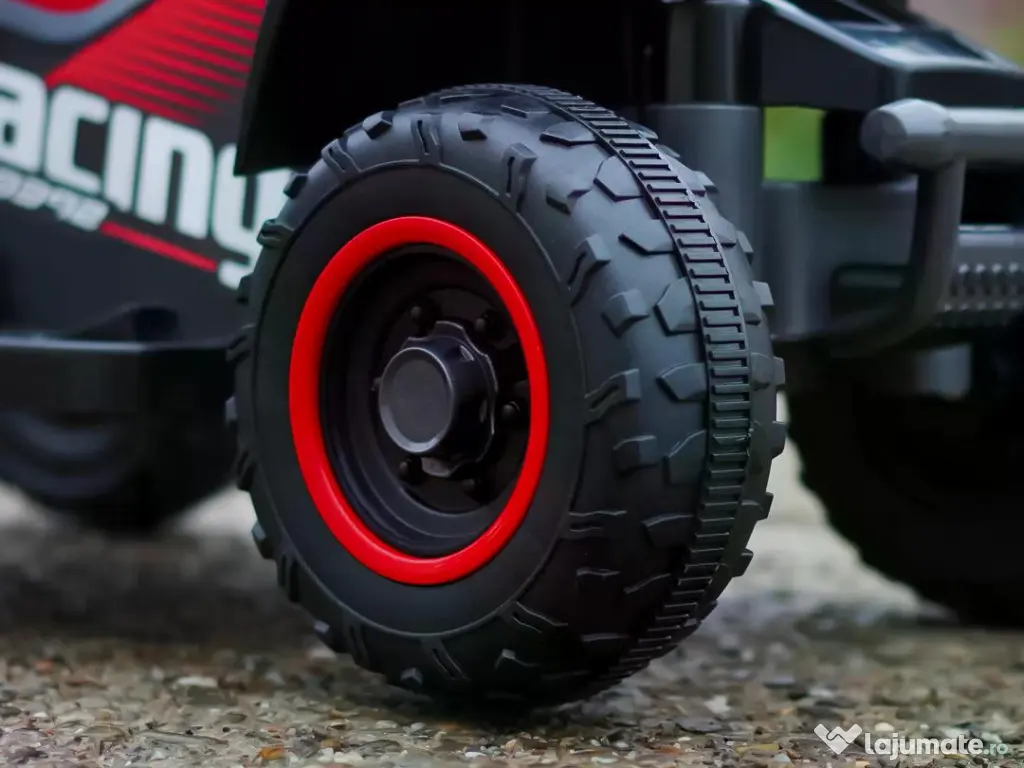 ATV electric pentru copii, Kinderauto BBH-029 35W 6V cu telecomanda Black 