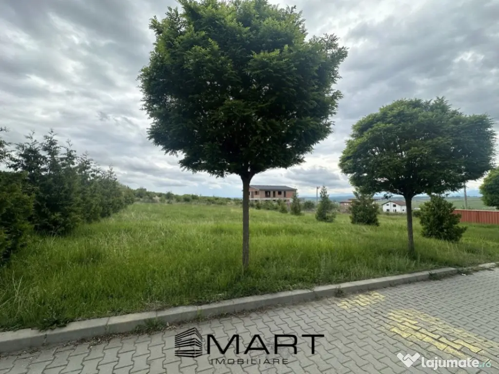 Teren intravilan 633mp cu utilitati si PUZ in Cartier Bavari 