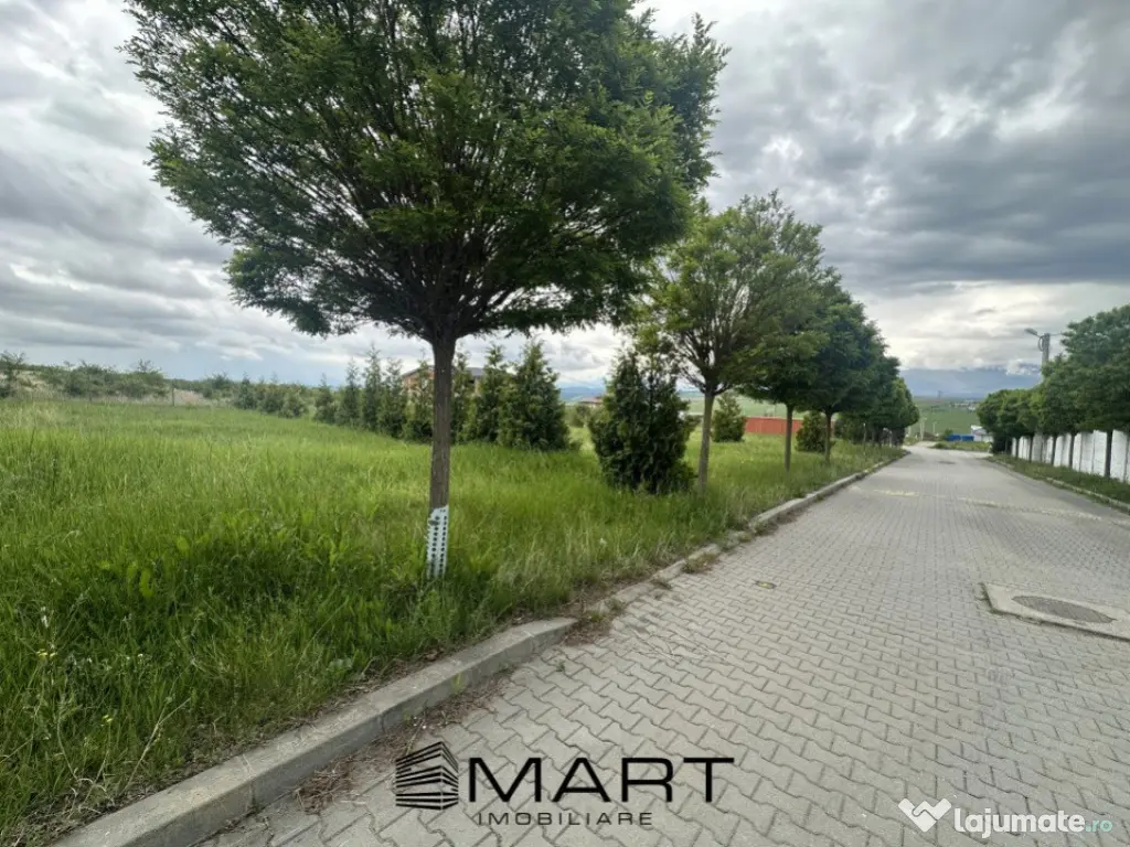 Teren intravilan 633mp cu utilitati si PUZ in Cartier Bavari 