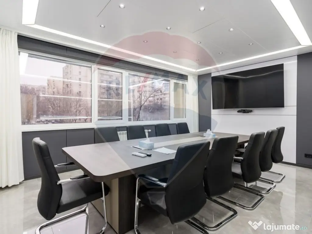 Spațiu de birouri amenajat nou Timpuri Noi Metrou 