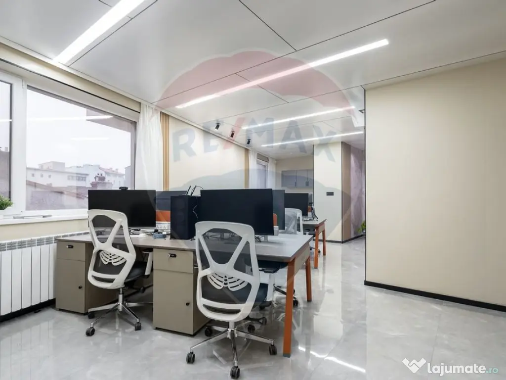 Spațiu de birouri amenajat nou Timpuri Noi Metrou 