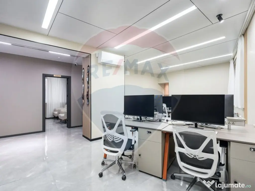 Spațiu de birouri amenajat nou Timpuri Noi Metrou 