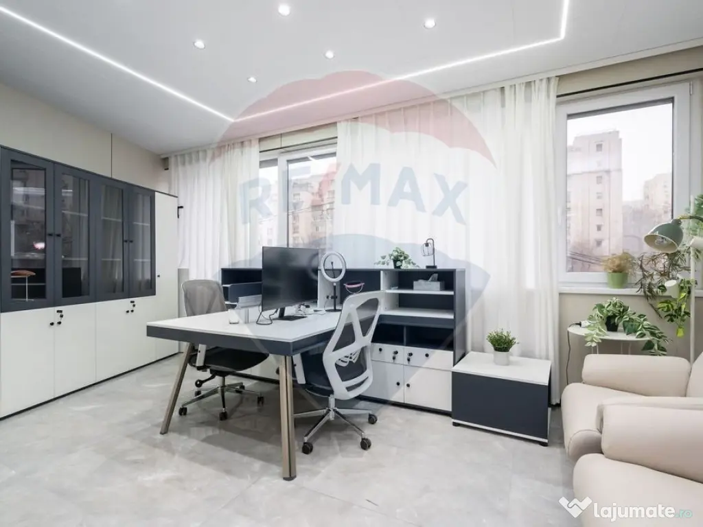 Spațiu de birouri amenajat nou Timpuri Noi Metrou 