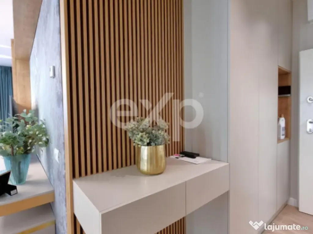 Apartament superb - 3 camere-mobilat si utilat de inchiriat-