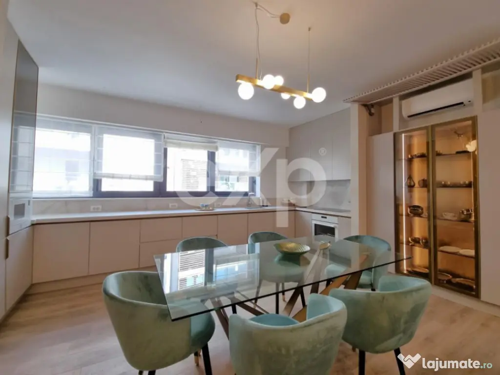 Apartament superb - 3 camere-mobilat si utilat de inchiriat-