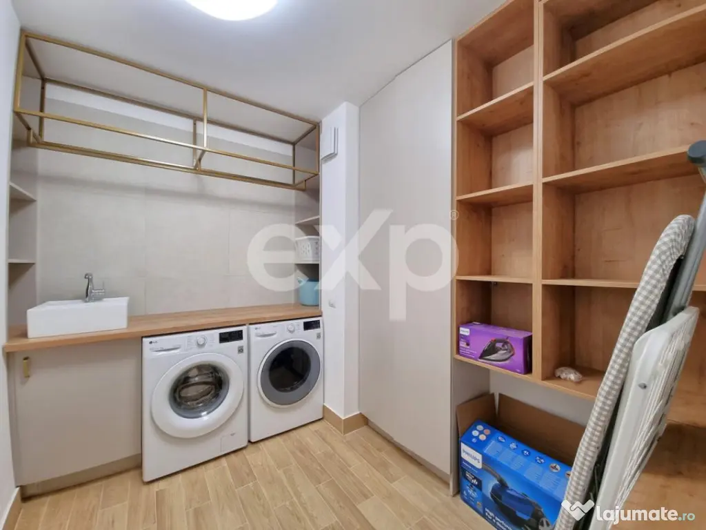 Apartament superb - 3 camere-mobilat si utilat de inchiriat-