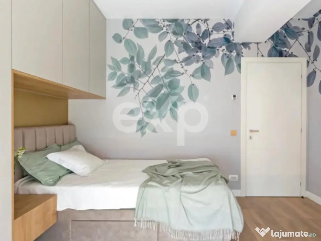 Apartament superb - 3 camere-mobilat si utilat de inchiriat-