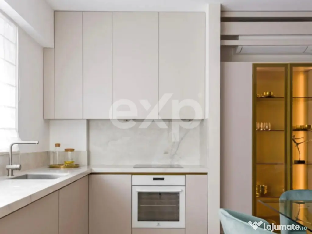 Apartament superb - 3 camere-mobilat si utilat de inchiriat-