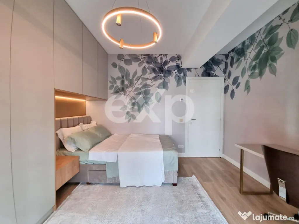 Apartament superb - 3 camere-mobilat si utilat de inchiriat-